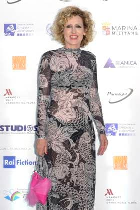 Annalisa Favettti at the 14 La Pellicola D™Oro 2024 awards ceremony at the Ministry of Enterprise and Made in Italy Rome, 15 06 2024 Foto:xA.xM.xTinghinox xFuturexImagex pellicola_4631
