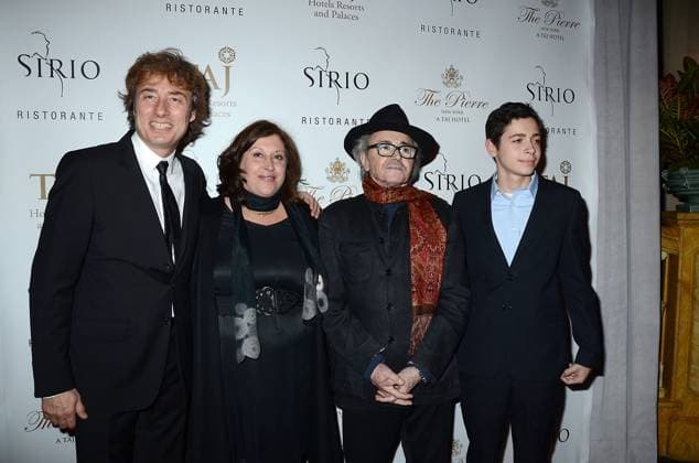 Sirio Ristorante New York Opening in the Pierre Hotel Marco Maccioni, Gato Barbieri and family attends the Sirio Ristorante New York opening in the Pierre Hotel, a TAJ Hotel on October 24, 2012 in New York City. Sirio Maccioni hosted the party,  Copyright: xRobinxPlatzer TwinxImagesx xAvalonx 0544606072