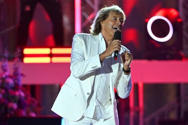 15 06 2024 Bad Kleinkirchheim St Oswald am Hoferriegel in Austria AUT Wenn die Musi spielt Open Air 2024 Hansi Hinterseer,