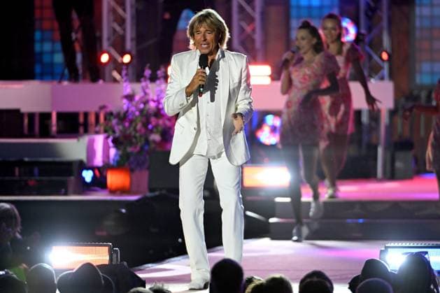 15 06 2024 Bad Kleinkirchheim St Oswald am Hoferriegel in Austria AUT Wenn die Musi spielt Open Air 2024 Hansi Hinterseer,
