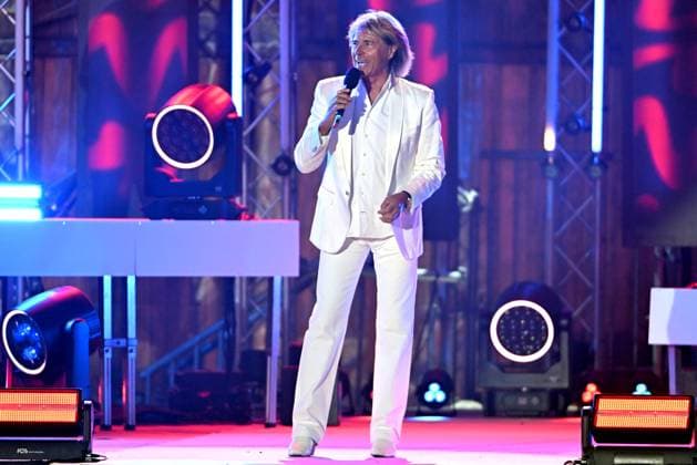 15 06 2024 Bad Kleinkirchheim St Oswald am Hoferriegel in Austria AUT Wenn die Musi spielt Open Air 2024 Hansi Hinterseer,