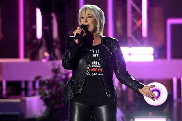 15 06 2024 Bad Kleinkirchheim St Oswald am Hoferriegel in Austria AUT Wenn die Musi spielt Open Air 2024 Claudia Jung,