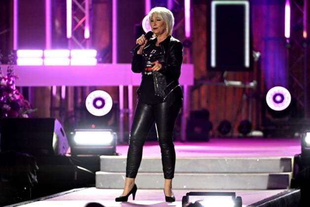 15 06 2024 Bad Kleinkirchheim St Oswald am Hoferriegel in Austria AUT Wenn die Musi spielt Open Air 2024 Claudia Jung,