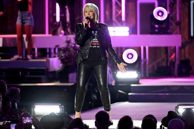 15 06 2024 Bad Kleinkirchheim St Oswald am Hoferriegel in Austria AUT Wenn die Musi spielt Open Air 2024 Claudia Jung,