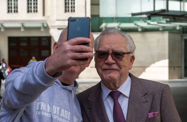 Entertainment Themen der Woche KW24 Entertainment Bilder des Tages June 16, 2024, London, England, United Kingdom: Actor BRIAN COX is seen outside BBC after appearing on Sunday With Laura Kuenssberg show. London United Kingdom - ZUMAs262 20240616_zip_s262_096 Copyright: xTayfunxSalcix