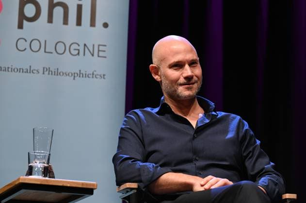 Entertainment Themen der Woche KW24 Entertainment Bilder des Tages Der Philosoph und Autor Omri Boehm spricht auf der Phil.Cologne, ein internationales Festival für Philosophie *** Philosopher and author Omri Boehm speaks at Phil Cologne, an international festival of philosophy