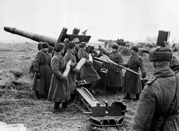 Soviet offensive on Berlin 623556 20.04.1945 The Soviet offensive on Berlin. April 1945. The Great Patriotic War. The World War II. 1941-1945. Temin Sputnik Germany  Copyright: xTeminx