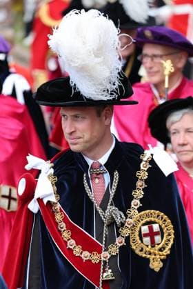 Entertainment Bilder des Tages . 17 06 2024. Windsor , United Kingdom. King Charles III, Queen Camilla and other members of the UK Royal Family at the Garter Day service at Windsor Castle, United Kingdom.  xStephenxLockx xi-Imagesx IIM-25311-0003