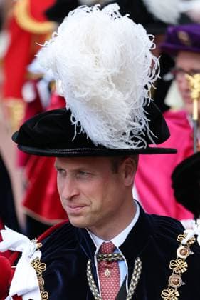 . 17 06 2024. Windsor , United Kingdom. King Charles III, Queen Camilla and other members of the UK Royal Family at the Garter Day service at Windsor Castle, United Kingdom.  xStephenxLockx xi-Imagesx IIM-25311-0013