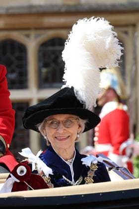 . 17 06 2024. Windsor , United Kingdom. King Charles III, Queen Camilla , Prince William and other members of the UK Royal Family leaving the Garter Day service at Windsor Castle, United Kingdom.  xStephenxLockx xi-Imagesx IIM-25311-0017