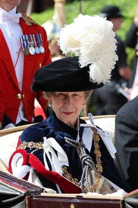 . 17 06 2024. Windsor , United Kingdom. King Charles III, Queen Camilla , Prince William and other members of the UK Royal Family leaving the Garter Day service at Windsor Castle, United Kingdom.  xStephenxLockx xi-Imagesx IIM-25311-0018
