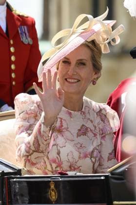 The Prince of Wales leaves after attending the annual Order of the Garter Service at St George s Chapel, Windsor Castle. Featuring: Duchess of Edinburgh Where: Windsor, United Kingdom When: 17 Jun 2024 Credit: Cover Images EDITORIAL USE ONLY. NOT FOR USE BY NEWSPAPERS BASED IN THE UK. Copyright: xx coverimg53858395