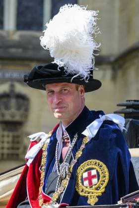 The Prince of Wales leaves after attending the annual Order of the Garter Service at St George s Chapel, Windsor Castle. Featuring: Prince William Where: Windsor, United Kingdom When: 17 Jun 2024 Credit: Cover Images EDITORIAL USE ONLY. NOT FOR USE BY NEWSPAPERS BASED IN THE UK. Copyright: xx coverimg53858396