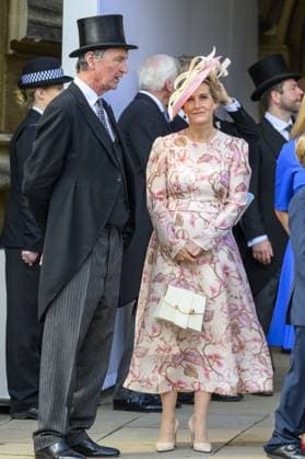The Prince of Wales leaves after attending the annual Order of the Garter Service at St George s Chapel, Windsor Castle. Featuring: Timothy Laurence, Duchess of Edinburgh Where: Windsor, United Kingdom When: 17 Jun 2024 Credit: Cover Images EDITORIAL USE ONLY. NOT FOR USE BY NEWSPAPERS BASED IN THE UK. Copyright: xx coverimg53858403