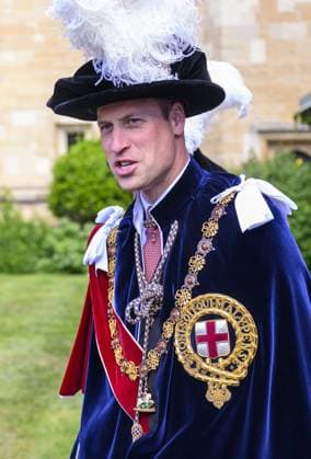 The Prince of Wales leaves after attending the annual Order of the Garter Service at St George s Chapel, Windsor Castle. Featuring: Prince William Where: Windsor, United Kingdom When: 17 Jun 2024 Credit: Cover Images EDITORIAL USE ONLY. NOT FOR USE BY NEWSPAPERS BASED IN THE UK. Copyright: xx coverimg53858415