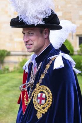 The Prince of Wales leaves after attending the annual Order of the Garter Service at St George s Chapel, Windsor Castle. Featuring: Prince William Where: Windsor, United Kingdom When: 17 Jun 2024 Credit: Cover Images EDITORIAL USE ONLY. NOT FOR USE BY NEWSPAPERS BASED IN THE UK. Copyright: xx coverimg53858416