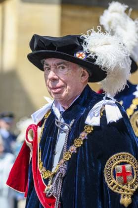 The Prince of Wales leaves after attending the annual Order of the Garter Service at St George s Chapel, Windsor Castle. Featuring: The Lord Lloyd-WebberThe Lord Lloyd-Webber Where: Windsor, United Kingdom When: 17 Jun 2024 Credit: Cover Images EDITORIAL USE ONLY. NOT FOR USE BY NEWSPAPERS BASED IN THE UK. Copyright: xx coverimg53858422