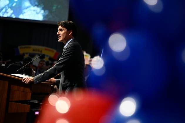 June 17, 2024, Ottawa, On, CAN: Prime Minister Justin Trudeau makes remarks at the Filipino Heritage Month reception, in Ottawa, on Monday, June 17, 2024. Ottawa CAN  - ZUMAc35_ 20240617_zaf_c35_060 Copyright: xJustinxTangx