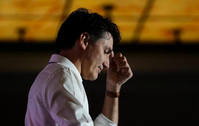 June 18, 2024, Ottawa, Ontario, Canada: Prime Minister Justin Trudeau attends a United Way conference in Ottawa on Tuesday, June 18, 2024. Ottawa Canada  - ZUMAc35_ 20240618_zaf_c35_003 Copyright: xSeanxKilpatrickx