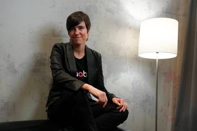 June 18, 2024, Toronto, On, CAN: Raquel Urtasun, founder of Waabi is photographed at the Collision Conference, in Toronto, Tuesday, June 18, 2024. Toronto CAN  - ZUMAc35_ 20240618_zaf_c35_098 Copyright: xChrisxYoungx