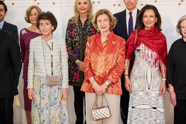 June 18, 2024, Madrid, Madrid, Spain: QUEEN Sofia of Spain attends the closing ceremony and concert of the 2023-2024 Academic year of the Queen Sofia Higher School of Music at the Reina Sofia museum Madrid Spain - ZUMAc260 20240618_zep_c260_052 Copyright: xMikexChicorrox
