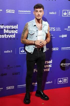 Lucas Curotto attends the photocall before the Kiki Morente concert in the Universal Music Festival. June 18, 2024. (2024061911)