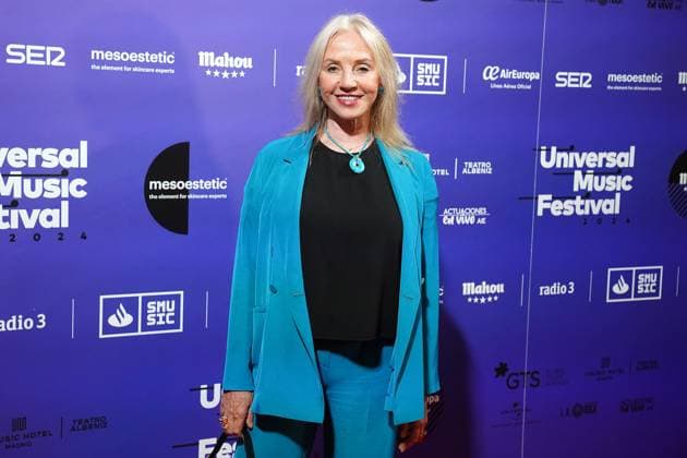 Mariola Orellana attends the photocall before the Kiki Morente concert in the Universal Music Festival. June 18, 2024. (2024061914)