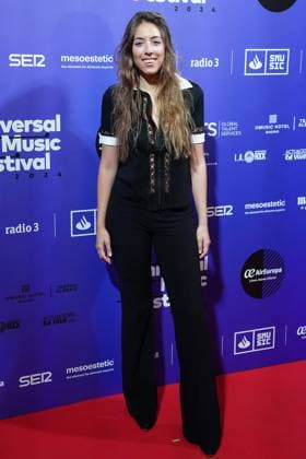 Marina Carmona attends the photocall before the Kiki Morente concert in the Universal Music Festival. June 18, 2024. (2024061924)
