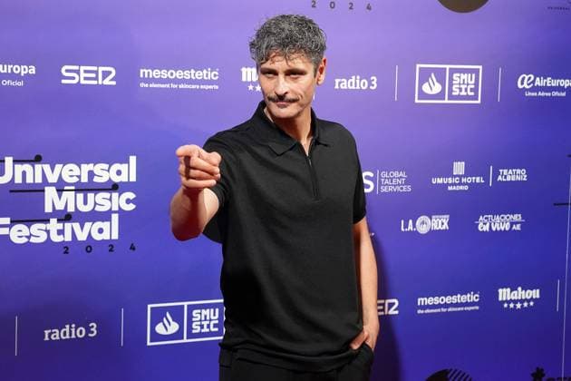Antonio Pagudo attends the photocall before the Kiki Morente concert in the Universal Music Festival. June 18, 2024. (2024061933)