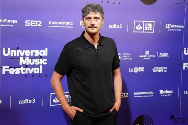 Antonio Pagudo attends the photocall before the Kiki Morente concert in the Universal Music Festival. June 18, 2024. (2024061934)