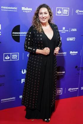 Estrella Morente attends the photocall before the Kiki Morente concert in the Universal Music Festival. June 18, 2024. (2024061978)