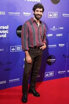 Oliver Ruano attends the photocall before the Kiki Morente concert in the Universal Music Festival. June 18, 2024. (2024061982)
