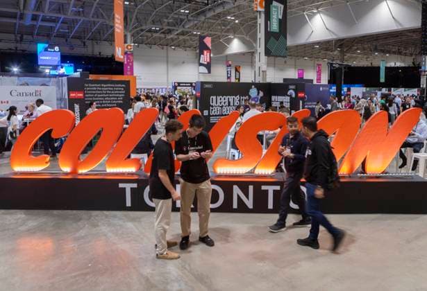 (240618) -- TORONTO, June 18, 2024 -- People attend the 2024 Collision Conference in Toronto, Canada, on June 18, 2024. The annual technology conference is held here from June 17 to June 20 this year with estimated 37,000 attendees from around the world. (Photo by Xinhua) CANADA-TORONTO-2024 COLLISION CONFERENCE ZouxZheng 