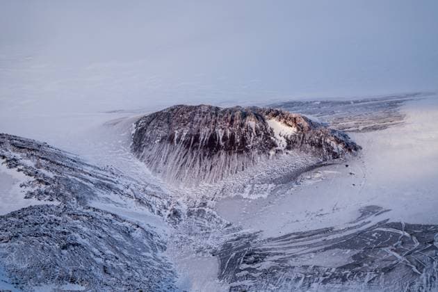 Creative Highlights World Deception Island. Atrarctica. Volcanic. Wild nature Deception Station, Antarctica R_HYVK240618-1458939-01