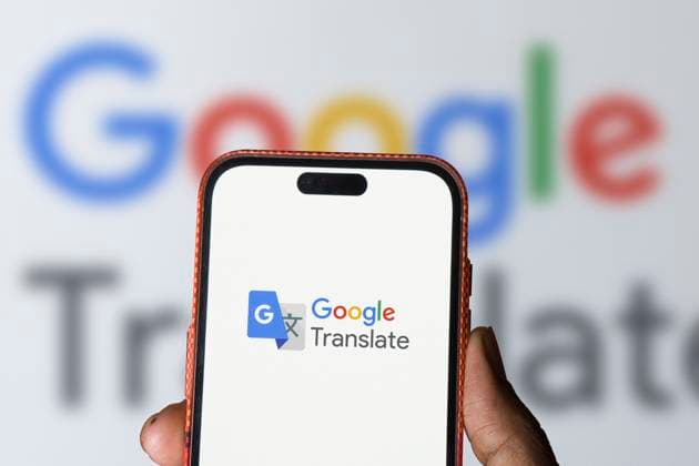 Dhaka, BD- 05 Jun 2024: Google Translate logo is displayed on smartphone. Dhaka, BD- 05 Jun 2024: Google Translate logo is displayed on smartphone. Copyright: xZoonar.com MojahidxMottakinx 21751154
