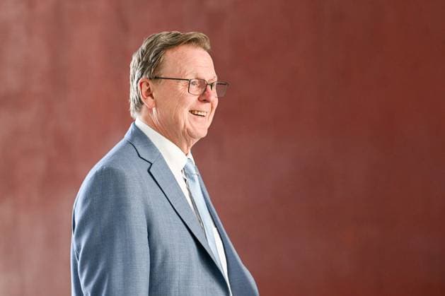 Berlin, Deutschland 20. Juni 2024: Besprechung Bundeskanzler mit den Regierungschefinnen und Regierungschefs der Länder - 20.06.2024 Im Bild: Bodo Ramelow Ministerpräsident des Freistaats Thüringen (Die Linke) *** Berlin, Germany 20 June 2024 Meeting between the Federal Chancellor and the heads of state governments 20 06 2024 Pictured Bodo Ramelow Minister President of the Free State of Thuringia Die Linke Copyright: xFotostandx xReuhlx