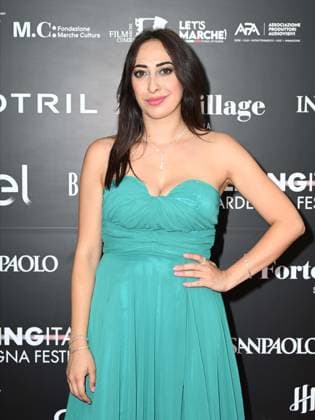 Santa Margherita di Pula, Cagliari, 7th edition of the Filming Italy Sardinia Festival, Red Carpet awards ceremony in the early evening. In the photo: Veronica Perseo  Copyright: xx xMangiarotti DxAvanzox IPA_Agency_IPA47324727