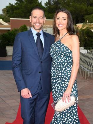 Santa Margherita di Pula, Cagliari, 7th edition of the Filming Italy Sardinia Festival, Red Carpet awards ceremony in the early evening. Pictured: Ioan Gruffudd, Bianca Wallace  Copyright: xx xMangiarotti DxAvanzox IPA_Agency_IPA47324764