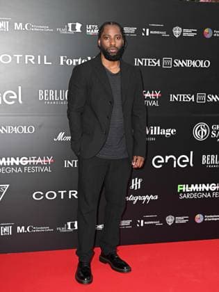 Santa Margherita di Pula, Cagliari, 7th edition of the Filming Italy Sardinia Festival, Red Carpet awards ceremony in the early evening. Pictured: John David Washington  Copyright: xx xMangiarotti DxAvanzox IPA_Agency_IPA47324801