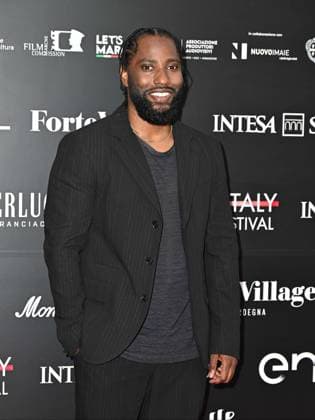 Santa Margherita di Pula, Cagliari, 7th edition of the Filming Italy Sardinia Festival, Red Carpet awards ceremony in the early evening. Pictured: John David Washington  Copyright: xx xMangiarotti DxAvanzox IPA_Agency_IPA47324803