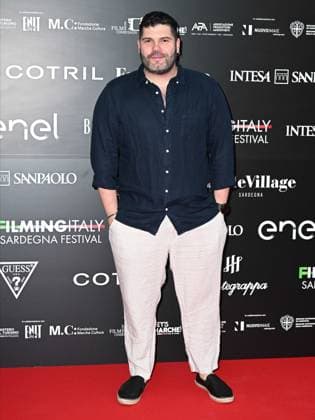 Santa Margherita di Pula, Cagliari, 7th edition of the Filming Italy Sardinia Festival, Red Carpet awards ceremony in the early evening. In the photo: Salvatore Esposito  Copyright: xx xMangiarotti DxAvanzox IPA_Agency_IPA47324859