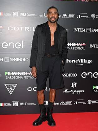 Santa Margherita di Pula, Cagliari, 7th edition of the Filming Italy Sardinia Festival, Red Carpet awards ceremony in the early evening. In the photo: Colman Domingo  Copyright: xx xMangiarotti DxAvanzox IPA_Agency_IPA47324868