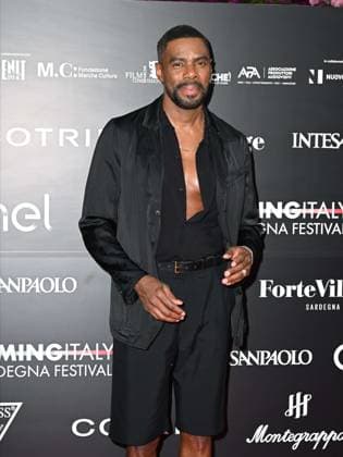 Santa Margherita di Pula, Cagliari, 7th edition of the Filming Italy Sardinia Festival, Red Carpet awards ceremony in the early evening. In the photo: Colman Domingo  Copyright: xx xMangiarotti DxAvanzox IPA_Agency_IPA47324871