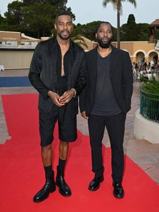 Santa Margherita di Pula, Cagliari, 7th edition of the Filming Italy Sardinia Festival, Red Carpet awards ceremony in the early evening. Pictured: Colman Domingo, John David Washington  Copyright: xx xMangiarotti DxAvanzox IPA_Agency_IPA47324901