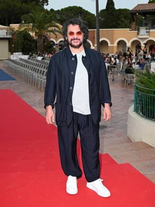 Santa Margherita di Pula, Cagliari, 7th edition of the Filming Italy Sardinia Festival, Red Carpet awards ceremony in the early evening. Santa Margherita di Pula, Cagliari, 7th edition of the Filming Italy Sardinia Festival, Red Carpet awards ceremony in the early evening. In the photo: Lillo Cagliari Italy  Copyright: xIPA ABACAx