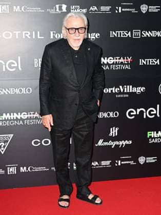 Santa Margherita di Pula, Cagliari, 7th edition of the Filming Italy Sardinia Festival, Red Carpet awards ceremony in the early evening. Santa Margherita di Pula, Cagliari, 7th edition of the Filming Italy Sardinia Festival, Red Carpet awards ceremony in the early evening. In the photo: Harvey Keitel Cagliari Italy  Copyright: xIPA ABACAx