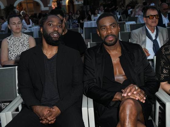 Santa Margherita di Pula, Cagliari, 7th edition of the Filming Italy Sardinia Festival, Red Carpet awards ceremony in the early evening. Santa Margherita di Pula, Cagliari, 7th edition of the Filming Italy Sardinia Festival, Red Carpet awards ceremony in the early evening. In the photo: Colman Domingo Cagliari Italy  Copyright: xIPA ABACAx