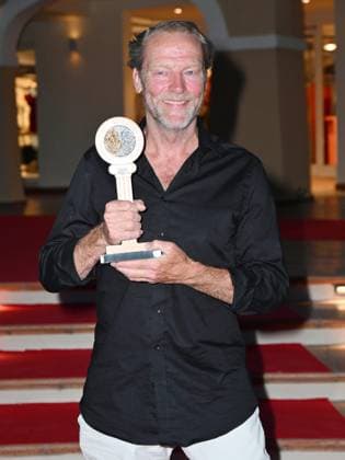 Santa Margherita di Pula, Cagliari, 7th edition of the Filming Italy Sardinia Festival, Red Carpet awards ceremony in the early evening. Pictured: Iain Glen  Copyright: xx xMangiarotti DxAvanzox IPA_Agency_IPA47326023