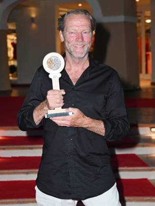 Santa Margherita di Pula, Cagliari, 7th edition of the Filming Italy Sardinia Festival, Red Carpet awards ceremony in the early evening. Santa Margherita di Pula, Cagliari, 7th edition of the Filming Italy Sardinia Festival, Red Carpet awards ceremony in the early evening. Pictured: Iain Glen Cagliari Italy  Copyright: xIPA ABACAx