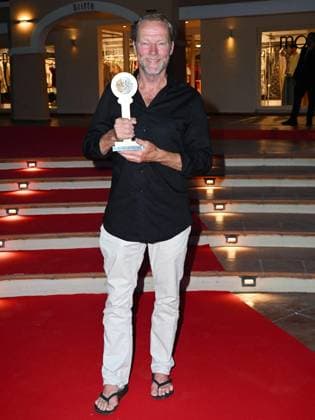 Santa Margherita di Pula, Cagliari, 7th edition of the Filming Italy Sardinia Festival, Red Carpet awards ceremony in the early evening. Santa Margherita di Pula, Cagliari, 7th edition of the Filming Italy Sardinia Festival, Red Carpet awards ceremony in the early evening. Pictured: Iain Glen Cagliari Italy  Copyright: xIPA ABACAx